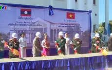 Bộ Quốc phòng Việt Nam giúp sửa chữa, nâng cấp Bảo tàng Lịch sử Quân đội Nhân dân Lào