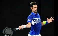 Australia mở rộng 2019: Djokovic nhận set thua đầu tiên