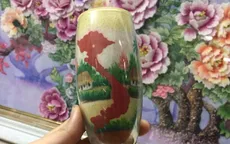 Độc đáo nghệ thuật tranh cát trong ly thủy tinh