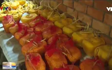 Bưởi thỏi vàng, hồ lô chưa Tết đã "cháy" hàng