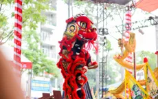 Điểm lại những phần thi ấn tượng tại Liên hoan Lân Sư Rồng TP.HCM năm 2018