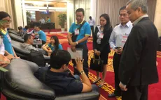 Hình ảnh 9 du khách tại sân bay Tân Sơn Nhất sau vụ đánh bom ở Ai Cập