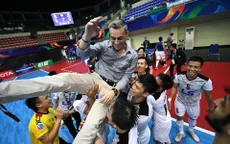Futsal Việt Nam được vinh danh ở lễ trao giải UMBRO Futsal Awards 2018