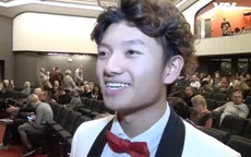 Trần Anh Khoa - Tài năng trẻ gốc Việt tại Đức