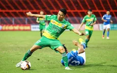 Tiền vệ Nguyễn Quang Tình trở lại Sông Lam Nghệ An