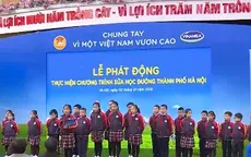 Trẻ em Hà Nội được thụ hưởng chương trình Sữa học đường