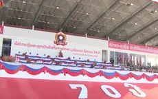 Kỷ niệm 70 năm ngày thành lập Quân đội Nhân dân Lào
