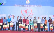 Sóc Trăng chăm lo Tết cho công nhân lao động nghèo
