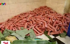 TP.HCM tiêu hủy hơn 2 tấn nguyên liệu thịt lợn làm nem chua