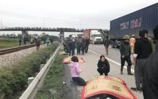 Tai nạn giao thông kinh hoàng ở Hải Dương: Hoàn thành công tác khám nghiệm hiện trường
