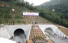 Hôm nay (21/1), hầm Cù Mông chính thức thông xe