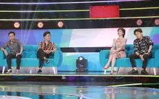 Trấn Thành, Hari Won, Anh Đức, Ngô Kiến Huy thi nhau hát dân ca ở Biệt tài tí hon