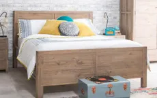 Giường ngủ đơn giản tiết kiệm diện tích