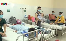 Bộ Y tế kiểm tra công tác phòng chống dịch sởi tại TP.HCM