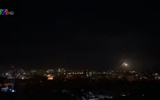 Israel tấn công các mục tiêu của Iran ở Syria