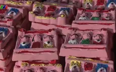 Nhộn nhịp làng nghề đúc tượng ông Táo