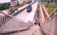 Hải Dương: Nghịch lý cầu cho người đi bộ gần điểm đen giao thông