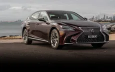 Xe sang Lexus LS500 tại Việt Nam gặp lỗi buộc phải triệu hồi