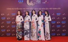Bạn gái Trọng Đại gây chú ý tại sơ khảo Hoa hậu Bản sắc Việt toàn cầu 2019