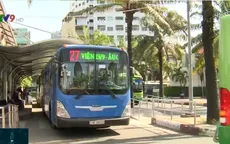 Lần đầu tiên ứng dụng công nghệ kiểm soát tự động xe bus tại Việt Nam