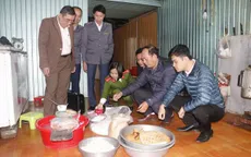 Cơ sở bị phạt 40 triệu đồng vì sử dụng hàn the sản xuất giò, chả