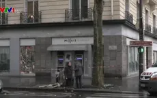 Cướp ngân hàng táo tợn gần Điện Elysee, Pháp
