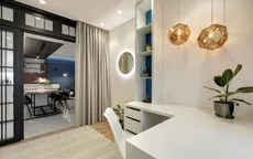 Trang trí nhà đẹp bằng đèn ấn tượng