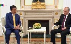 “Sẵn sàng nỗ lực để 2019 là năm mối quan hệ Nhật Bản - Nga phát triển mạnh mẽ”