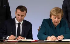 Đức và Pháp ký Hiệp ước Aachen “làm mới” quan hệ hữu nghị