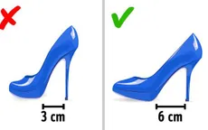 Những nguyên tắc đơn giản giúp đánh bay cơn đau chân bởi giày cao gót
