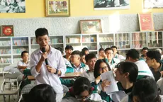"Cuộc thi làm phim là cơ hội cho học sinh tìm hiểu sâu hơn về tác hại của thuốc lá"