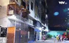TP.HCM: Nhiều băn khoăn trong vụ chung cư nghiêng