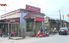 Bắt giữ đối tượng mang dao đi cướp ngân hàng Agribank Thái Bình