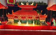 Múa rối nước lần đầu đến với vùng đất Tây Đô