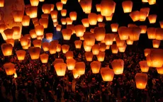 Rực rỡ lễ hội đèn lồng thường niên tại Trung Quốc