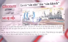 Phòng vệ thương mại: Lo cả "sân khách lẫn "sân nhà"