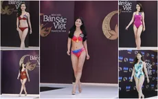 Ngắm vẻ đẹp gợi cảm của các thí sinh dự Sơ khảo miền Bắc Hoa hậu Bản sắc Việt toàn cầu 2019