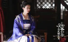 Minh Lan truyện được hơn nửa đường, nhan sắc Triệu Lệ Dĩnh ngày càng lên hương