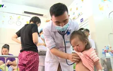 Hà Nội gia tăng các trường hợp mắc sởi
