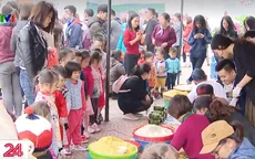 Ngày hội "Gói bánh chưng - Gói trọn yêu thương"