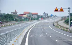 Ngày 26/1, khánh thành cầu Hưng Hà thông đường nối hai cao tốc lớn