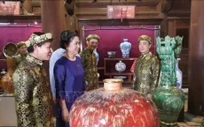 Hội Xuân Kỷ Hợi 2019 tôn vinh gốm và hoa