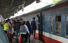 Tổ chức thêm 25 đoàn tàu phục vụ Tết