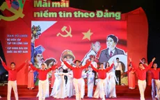 Đặc sắc chương trình giao lưu nghệ thuật “Mãi mãi niềm tin theo Đảng"