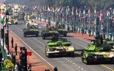 Ấn Độ diễu binh kỷ niệm 70 năm ngày cộng hòa