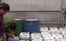 Phát hiện hơn 14.000 lít mỡ động vật không rõ nguồn gốc