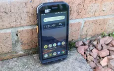 Khám phá chiếc smartphone "nồi đồng cối đá" Cat S48c