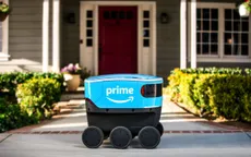 Amazon thử nghiệm giao hàng bằng robot tại Mỹ