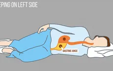 Vì sao tư thế ngủ bên trái tốt cho sức khỏe?