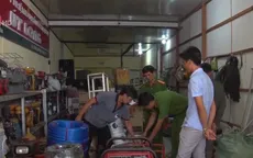 Nhiều tiểu thương còn lơ là với công tác phòng chống cháy